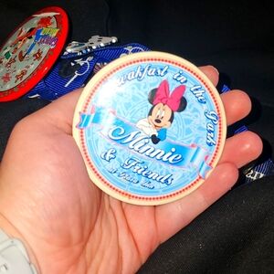 Minnie & Friends Button Breakfast In the Park